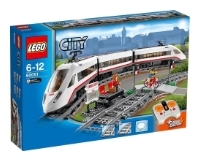 LEGO City 60051 Скоростной пассажирский поезд