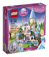 LEGO Disney Princess 41055 Романтический замок Золушки