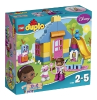LEGO Duplo 10606 Двор клиники доктора Плюшевой