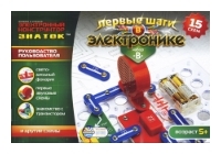 Знаток Первые шаги в электронике набор B