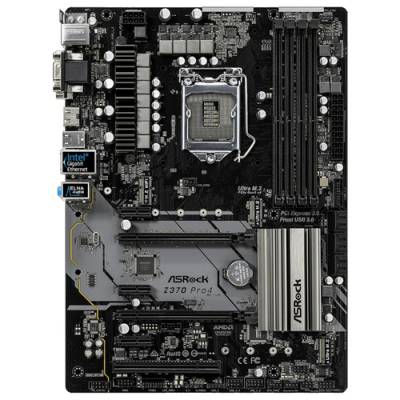 Материнская плата ASRock Z370 Pro4