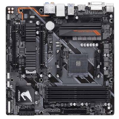 Материнская плата GIGABYTE B450 AORUS M (rev. 1.0)