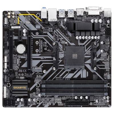 Материнская плата GIGABYTE B450M DS3H (rev. 1.0)