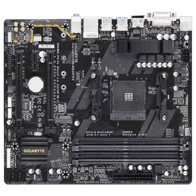 Материнская плата GIGABYTE GA-AB350M-DS3H V2