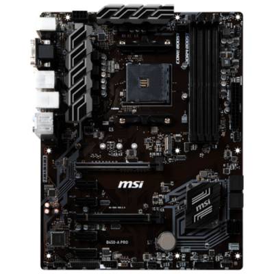 Материнская плата MSI B450-A PRO
