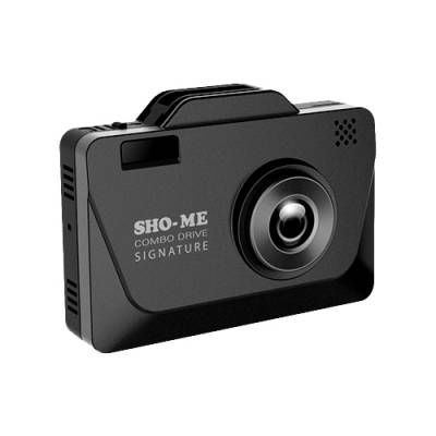 Видеорегистратор с радар-детектором SHO-ME Combo Drive Signature GPS/GLONASS