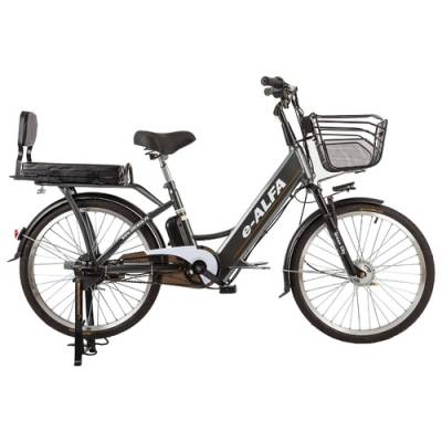 Электровелосипед Green City E-Alfa