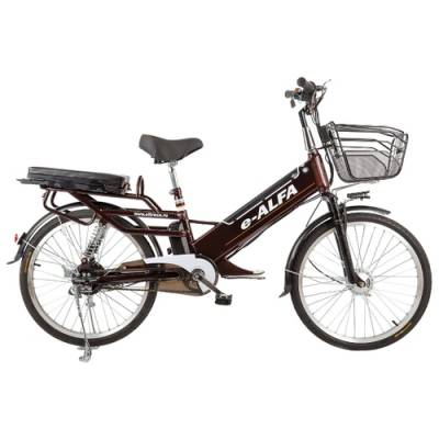 Электровелосипед Green City E-Alfa GL