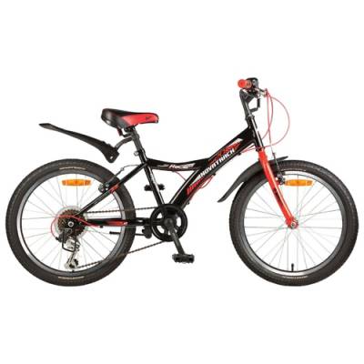 Подростковый горный (MTB) велосипед Novatrack Racer 20 6 (2017)
