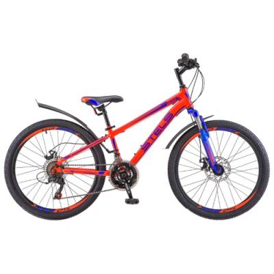 Подростковый горный (MTB) велосипед STELS Navigator 400 MD 24 V010 (2018)