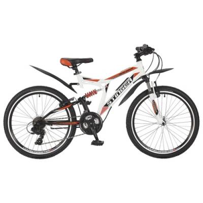 Подростковый горный (MTB) велосипед Stinger Highlander 200V 24 (2017)