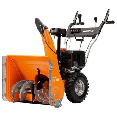 Снегоуборщик бензиновый Daewoo Power Products DAST 7565 самоходный