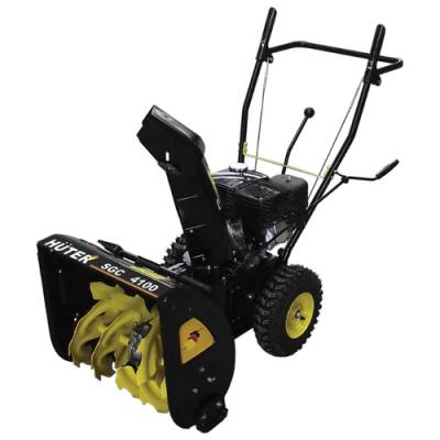 Снегоуборщик бензиновый Huter SGC 4100 самоходный
