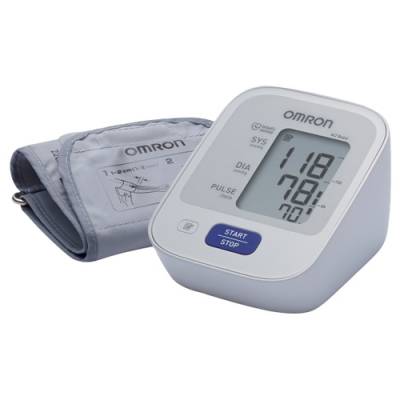 Тонометр Omron M2 Basic + адаптер (HEM 7121-ARU)