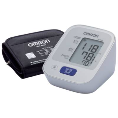 Тонометр Omron M2 Basic + адаптер + универсальная манжета (HEM-7121-ALRU)